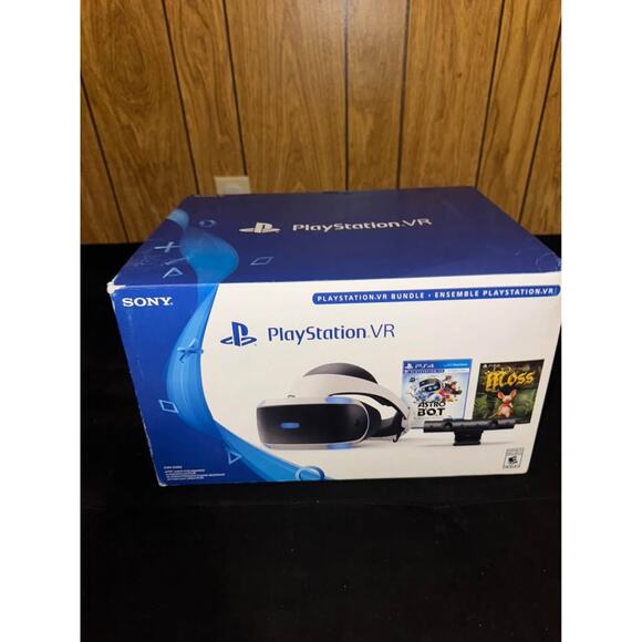 PlayStation VR Headset CUH-ZVR2 – No Games